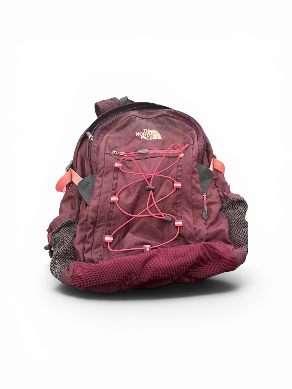 The North Face 28 L Purple Backpack Pink Details Borealis